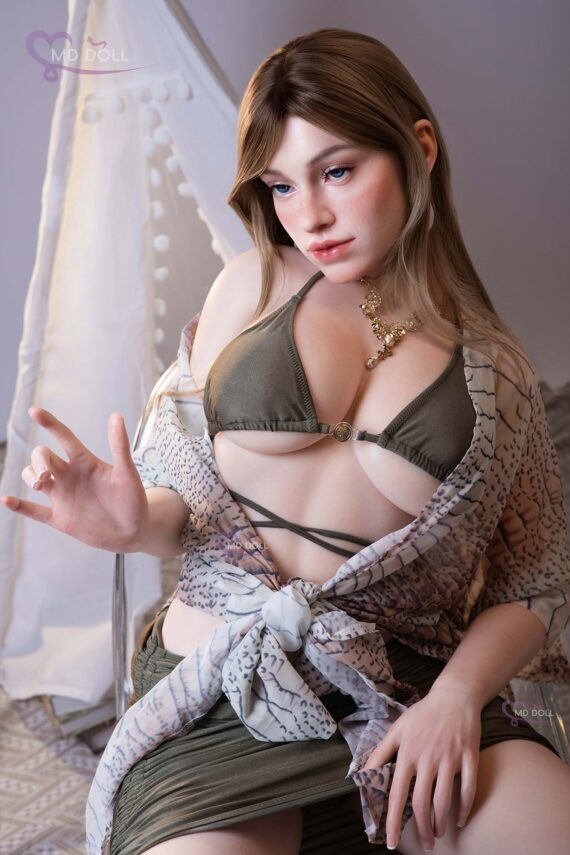 Joanna - Sexy Life Size Silicone Sex Doll - 166cm/5ft5