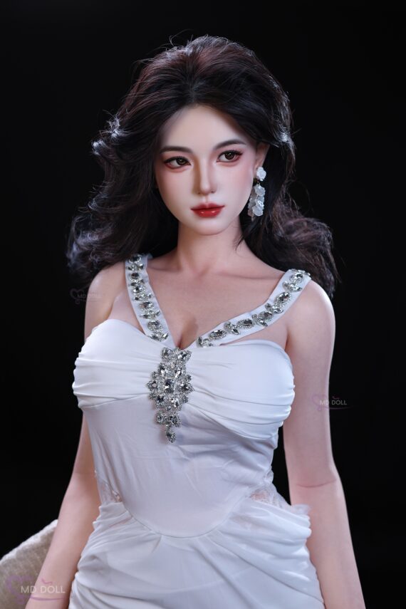 Judy - Beautiful Asian Silicone Sex Doll - 166cm/5ft5