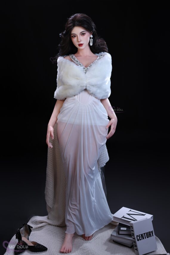 Judy - Beautiful Asian Silicone Sex Doll - 166cm/5ft5
