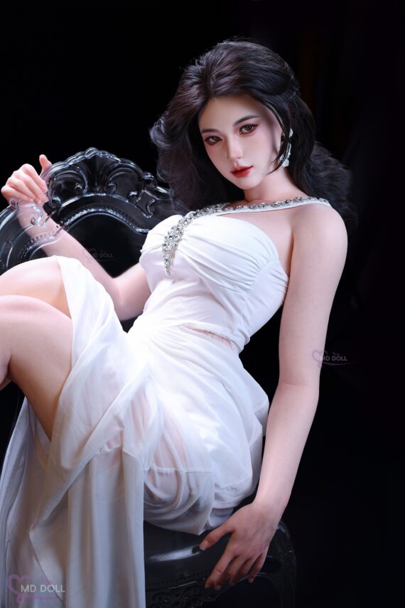 Judy - Beautiful Asian Silicone Sex Doll - 166cm/5ft5