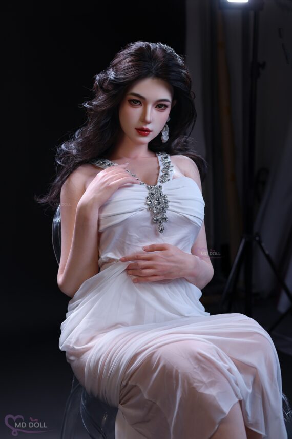 Judy - Beautiful Asian Silicone Sex Doll - 166cm/5ft5