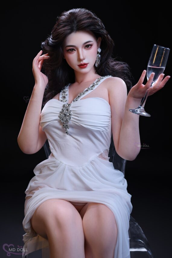 Judy - Beautiful Asian Silicone Sex Doll - 166cm/5ft5
