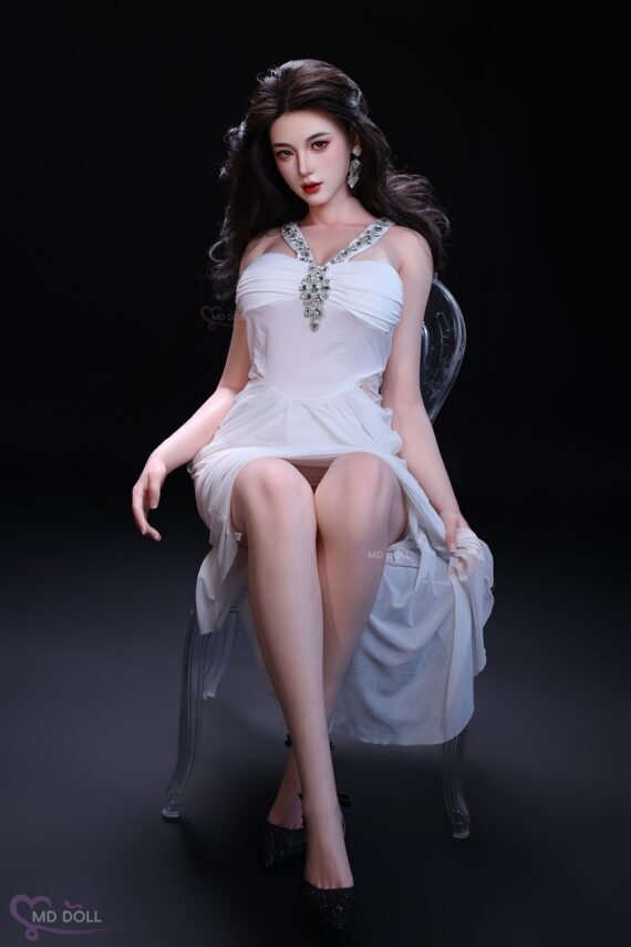 Judy - Beautiful Asian Silicone Sex Doll - 166cm/5ft5