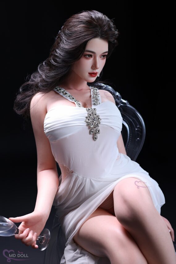 Judy - Beautiful Asian Silicone Sex Doll - 166cm/5ft5