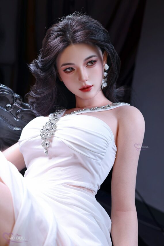 Judy - Beautiful Asian Silicone Sex Doll - 166cm/5ft5