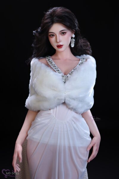Judy - Beautiful Asian Silicone Sex Doll - 166cm/5ft5