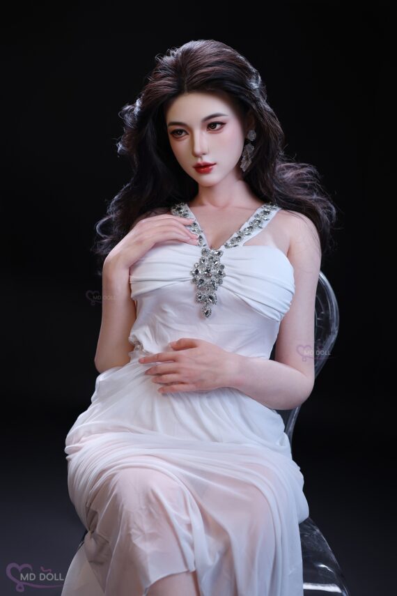Judy - Beautiful Asian Silicone Sex Doll - 166cm/5ft5