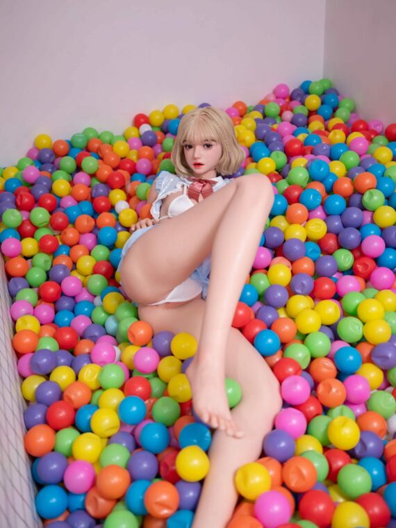 Kamira - Young Looking ROS Silicone Head Sex Doll with Small Boobs - 164cm/5ft5