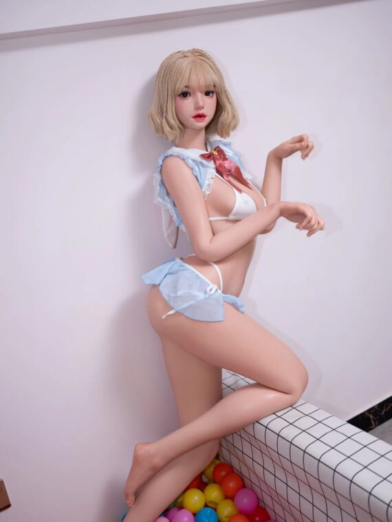 Kamira - Young Looking ROS Silicone Head Sex Doll with Small Boobs - 164cm/5ft5