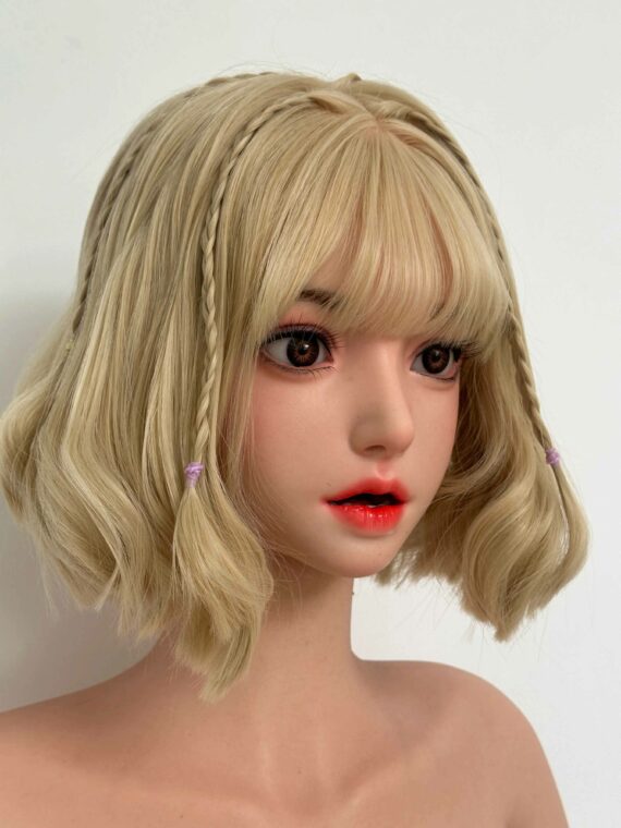 Kamira - Young Looking ROS Silicone Head Sex Doll with Small Boobs - 164cm/5ft5