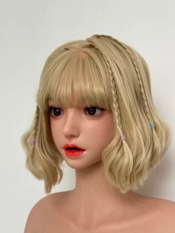 Kamira - Young Looking ROS Silicone Head Sex Doll with Small Boobs - 164cm/5ft5