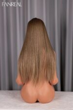 Kelly - Big Boobs European ROS Silicone Head Sex Doll - 168cm/5ft6