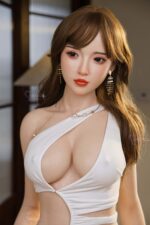 Kelly - Skinny Silicone Sex Doll with Curls - 166cm/5ft5