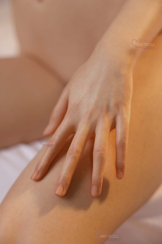 Kelly - Skinny Silicone Sex Doll with Curls - 166cm/5ft5