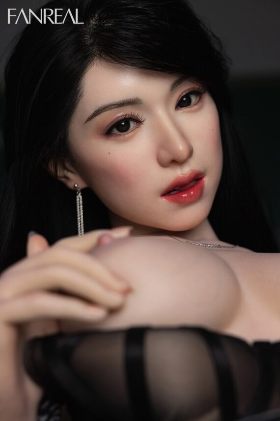 Kimmy - Asian Teacher Cosplay Silicone Sex Doll - 155cm/5ft1