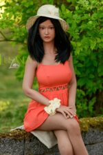 Lani - Asian Slim Sex Doll with Black Hair - 161cm/5ft3
