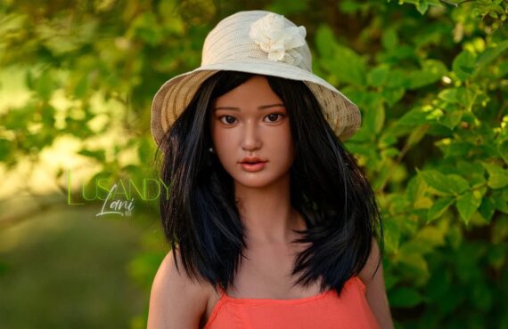Lani - Asian Slim Sex Doll with Black Hair - 161cm/5ft3