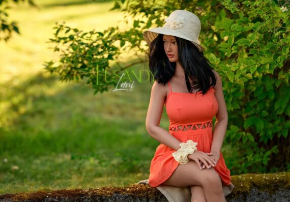 Lani - Asian Slim Sex Doll with Black Hair - 161cm/5ft3