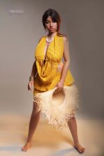 Luna - Tan African Busty Silicone Sex Doll - 162cm/5ft3