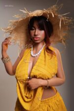 Luna - Tan African Busty Silicone Sex Doll - 162cm/5ft3