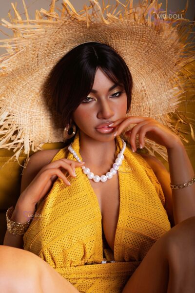 Luna - Tan African Busty Silicone Sex Doll 5ft 3162cm (7)