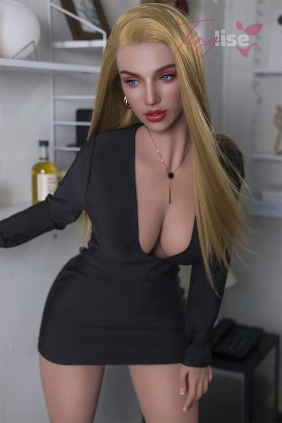 Lydia - Ultra Real Sex Doll with ROS Silicone Head - 163cm/5ft4