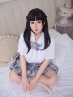 Merry - Young Japanese ROS Head Silicone Sex Doll - 158cm/5ft1