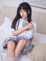 Merry - Young Japanese ROS Head Silicone Sex Doll - 158cm/5ft1