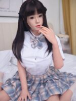 Merry - Young Japanese ROS Head Silicone Sex Doll - 158cm/5ft1