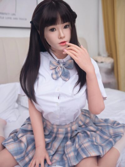 Merry - Young Japanese ROS Head Silicone Sex Doll - 158cm/5ft1