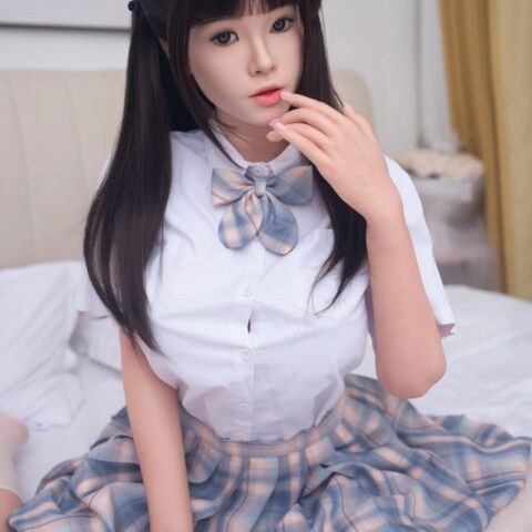 Merry - Young Japanese ROS Head Silicone Sex Doll - 158cm/5ft1