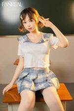 Mo - Young Medium Breasts ROS Silicone Sex Doll - 155cm/5ft1
