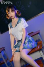 Mo - Young Medium Breasts ROS Silicone Sex Doll - 155cm/5ft1