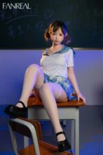 Mo - Young Medium Breasts ROS Silicone Sex Doll - 155cm/5ft1