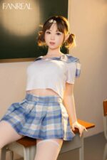 Mo - Young Medium Breasts ROS Silicone Sex Doll - 155cm/5ft1