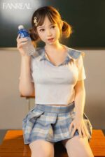 Mo - Young Medium Breasts ROS Silicone Sex Doll - 155cm/5ft1