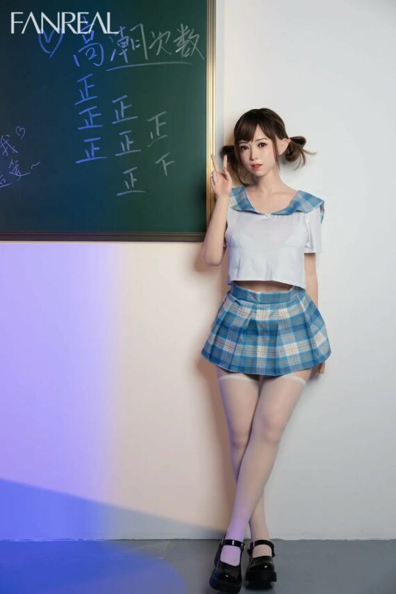 Mo - Young Medium Breasts ROS Silicone Sex Doll - 155cm/5ft1