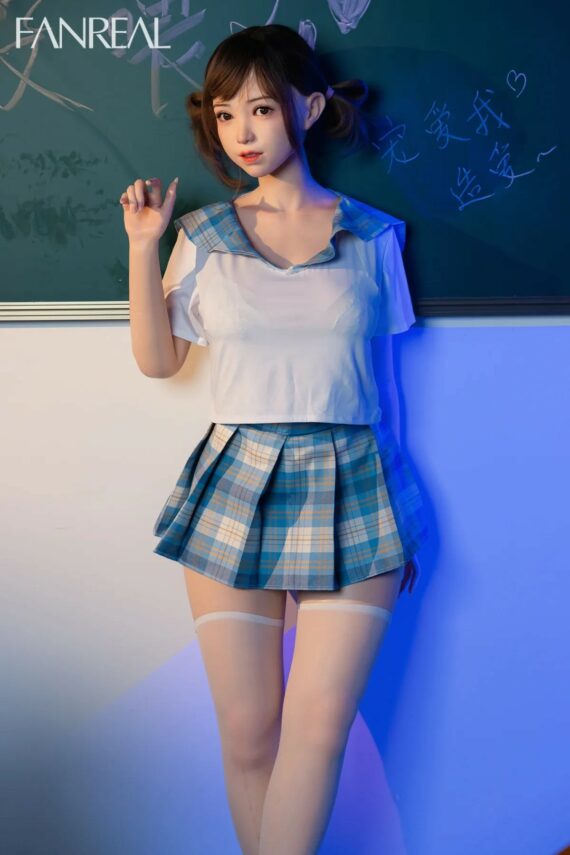 Mo - Young Medium Breasts ROS Silicone Sex Doll - 155cm/5ft1