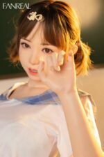 Mo - Young Medium Breasts ROS Silicone Sex Doll - 155cm/5ft1