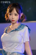 Mo - Young Medium Breasts ROS Silicone Sex Doll - 155cm/5ft1