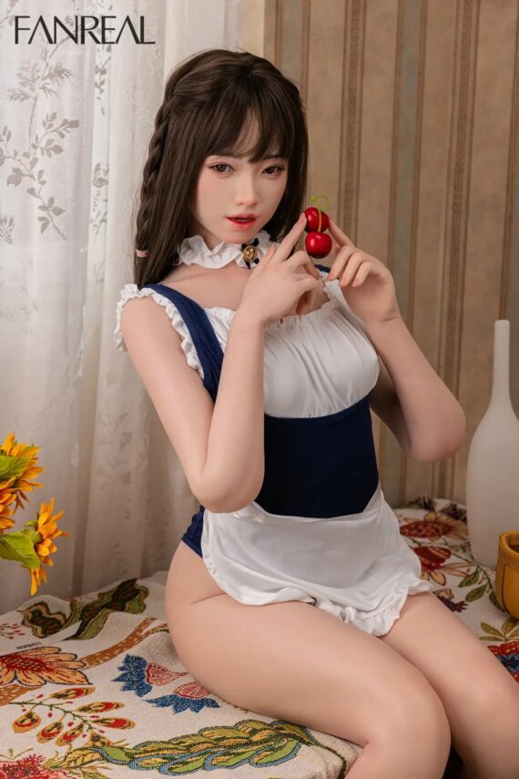Molly - Asian Small Breasts Silicone Sex Doll - 153cm/5ft1