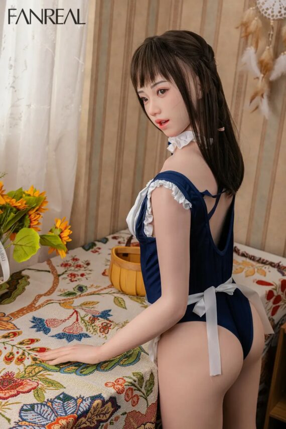 Molly - Asian Small Breasts Silicone Sex Doll - 153cm/5ft1