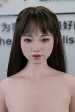 Molly - Asian Small Breasts Silicone Sex Doll - 153cm/5ft1