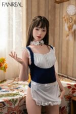 Molly - Asian Small Breasts Silicone Sex Doll - 153cm/5ft1