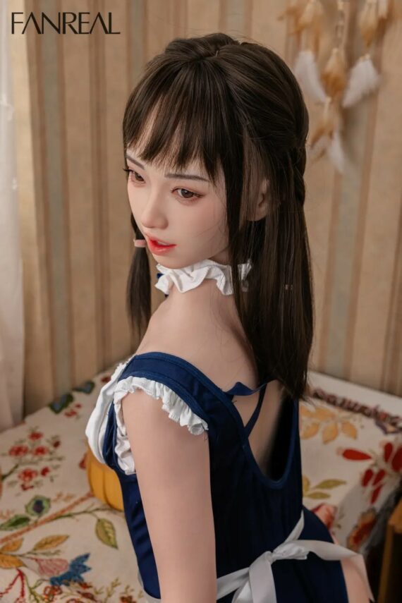 Molly - Asian Small Breasts Silicone Sex Doll - 153cm/5ft1