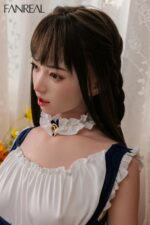 Molly - Asian Small Breasts Silicone Sex Doll - 153cm/5ft1