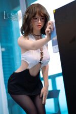 Naomi - Slender Sexy Silicone Sex Doll - 161cm/5ft3