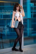 Naomi - Slender Sexy Silicone Sex Doll - 161cm/5ft3