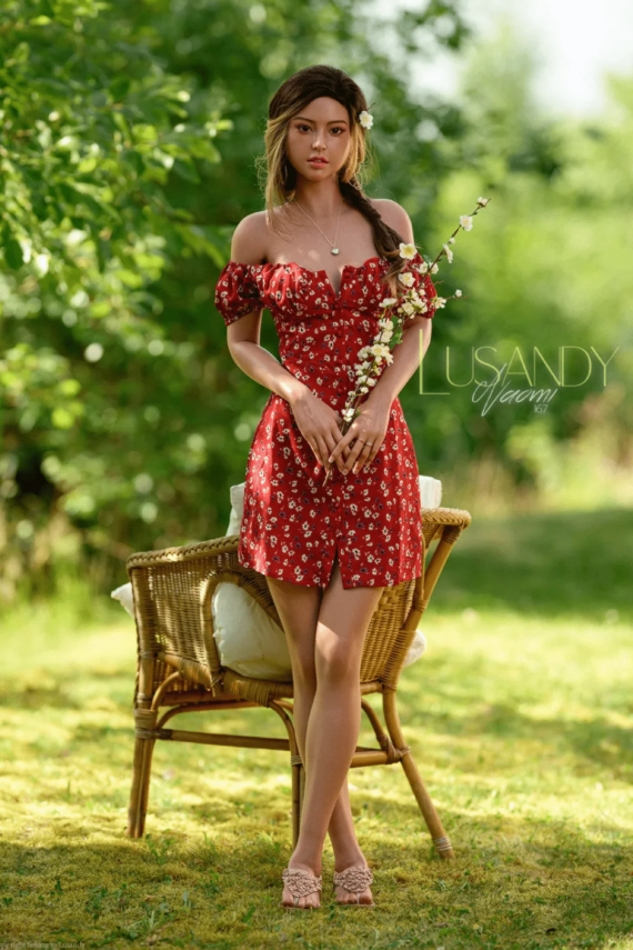 Naomi2 - Ultra Real Sex Doll with Small Breasts - 167cm/5ft6