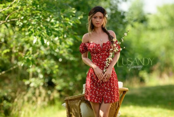 Naomi2 - Ultra Real Sex Doll with Small Breasts - 167cm/5ft6